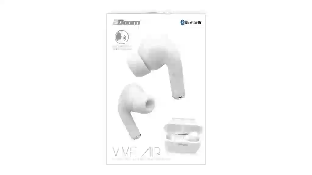 2Boom Bluetooth Vive Air True Wireless Earphones