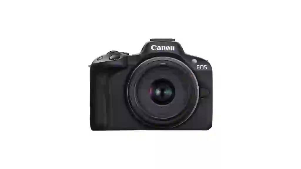 Canon EOS R50 Mirrorless Wi-Fi Digital Camera Target