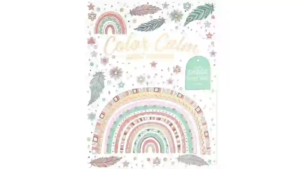 Color Calm- Adult Coloring, Paperback Sams Club