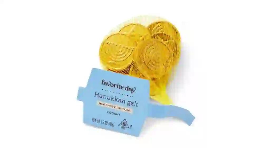 Favorite Day Hanukkah Milk Chocolate Gelt Target