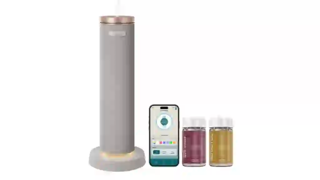 Homedics SereneScent Portable Waterless Home Fragrance Diffuser Bundle Costco