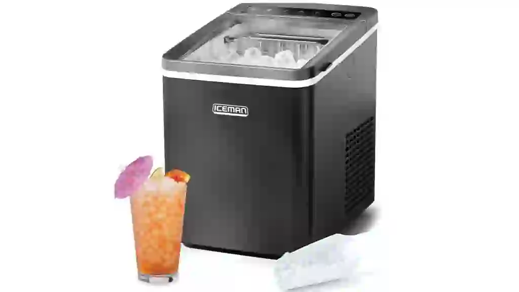 Iceman by Chefman 1-Pound Dual-Size Compact Ice Machine Sams Club