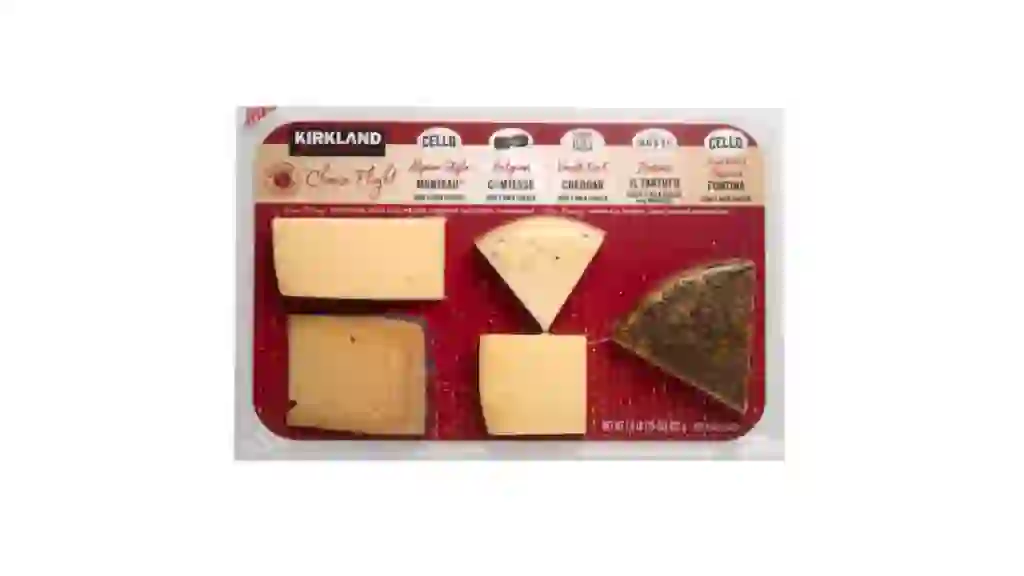 Kirkland Signature Cheese Flight Costco