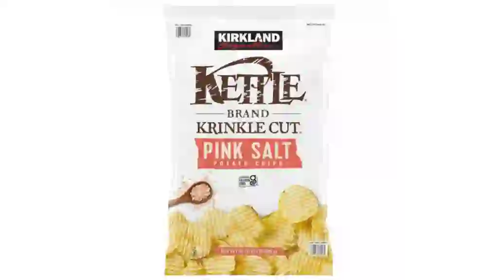 Kirkland Signature Kettle Himalayan Salt Potato Chips Costco