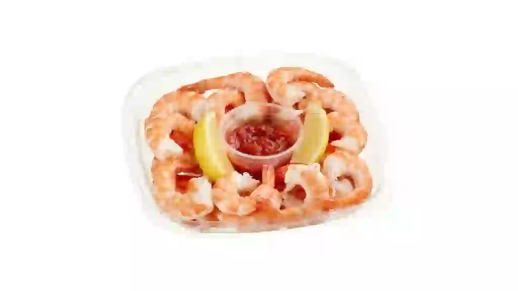 Kirkland Signature Shrimp Cocktail with Cocktail Sauce & Lemon Costco
