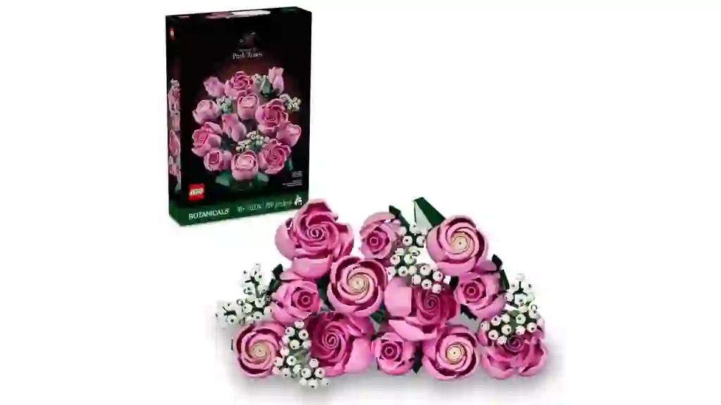 LEGO Botanicals Bouquet of Pink Roses Target