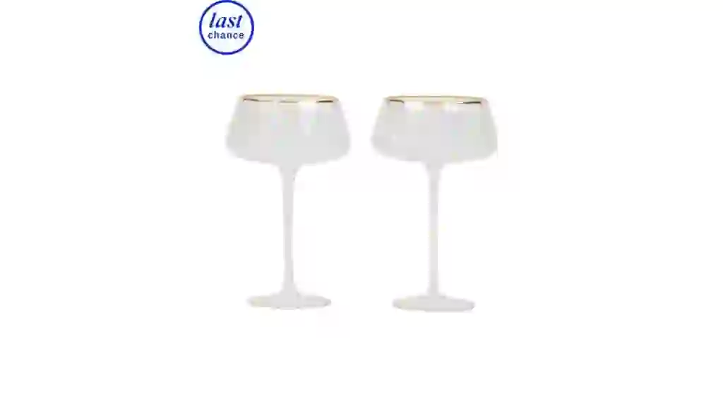 Marshalls BELLA LUX 2pk Champagne Flutes