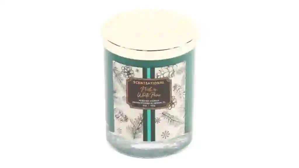 Marshalls SCENTSATIONAL Made In Usa 11oz Northern White Pine Candle