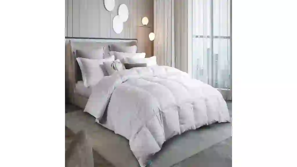 Martha Stewart 300-Thread-Count White Down Comforter Sams Club