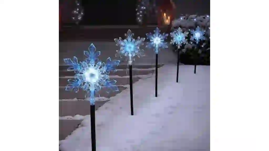 Member's Mark Snowflake Pathway LED Lights