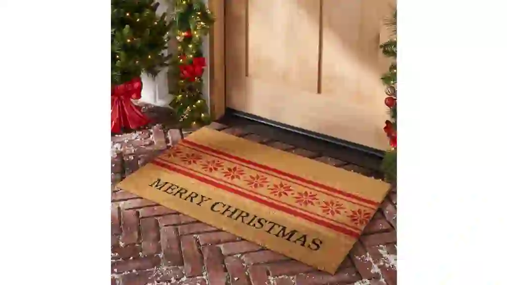 Member's Mark Holiday Coir Doormat