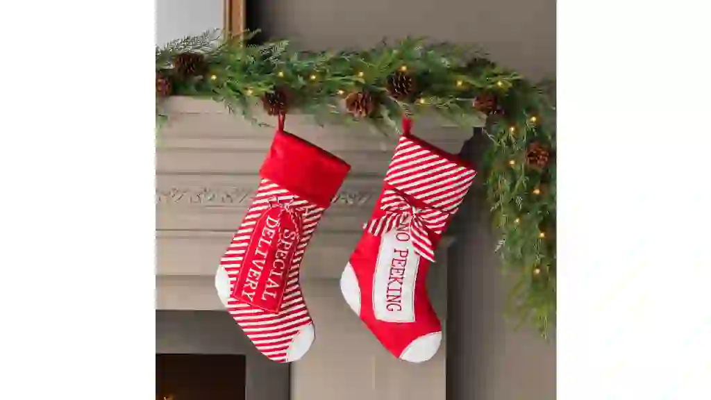 Member's Mark Holiday Stockings