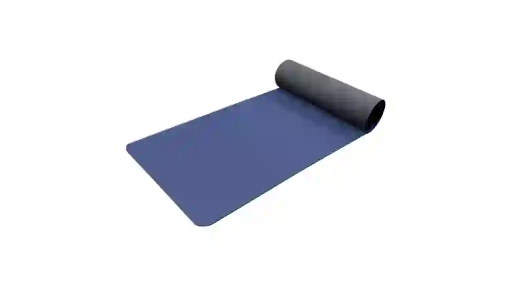 Nautilus Yoga Mat with Strap Costco