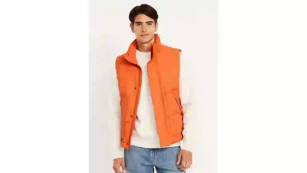 Old Navy Frost-Free Water-Resistant Puffer Vest