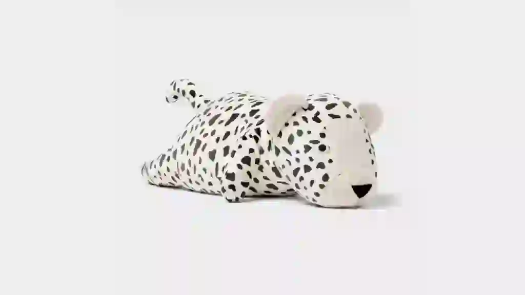 Pillowfort Cheetah Weighted Plush Kids' Throw Pillow Target