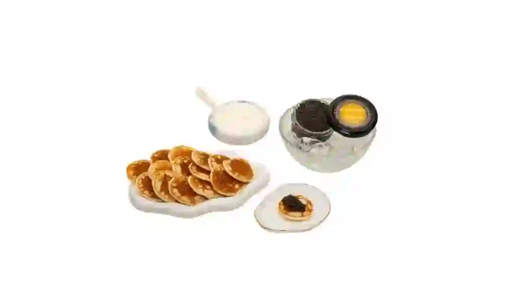 Plaza Osetra Farmed Bulgarian Sturgeon Caviar Gift Set Costco