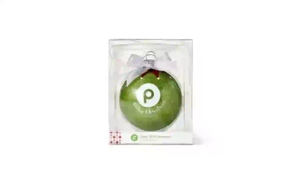 Publix Round Christmas Ornament