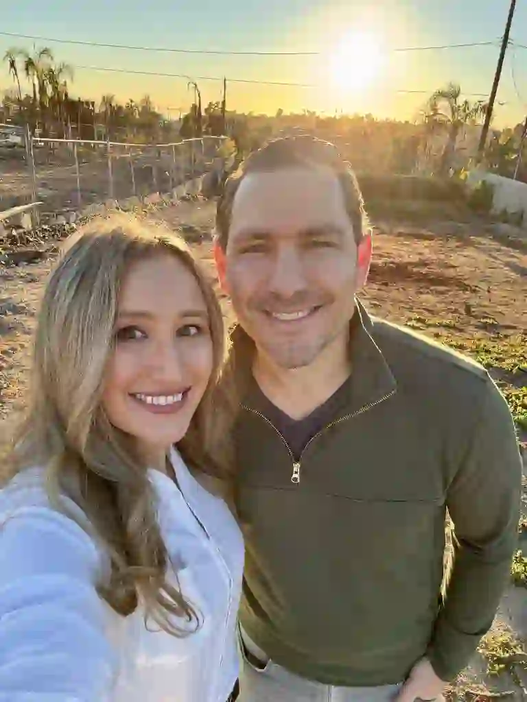 Rachel Jonas and Rob Fagnani