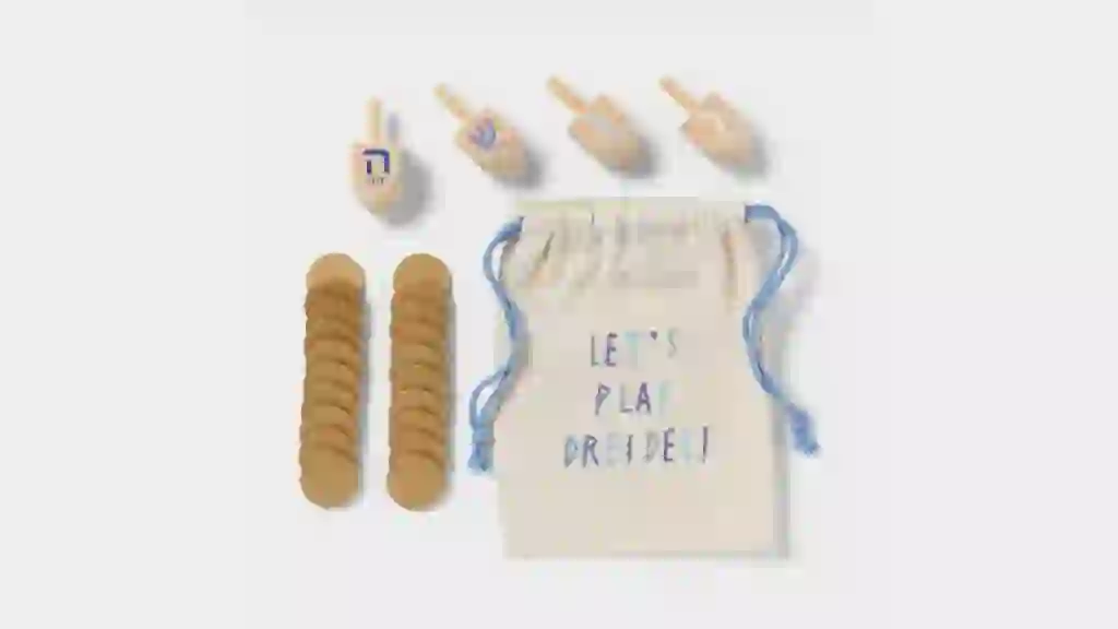 Spritz Dreidel Hanukkah Game Target