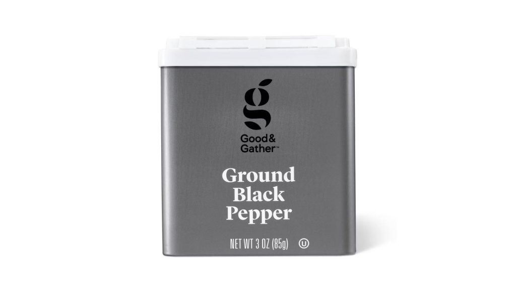 Target Ground Black Pepper - 3oz - Good & Gather™