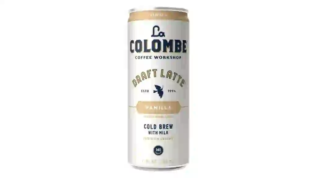 Target La Colombe Vanilla Draft Latte - 11 fl oz Can