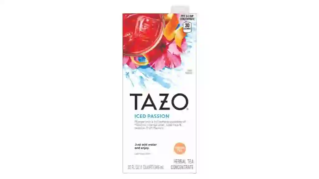Target Tazo Tea Iced Passion