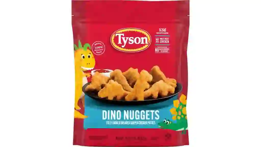 Target Tyson All Natural White Meat Fun Nuggets - Frozen - 29oz
