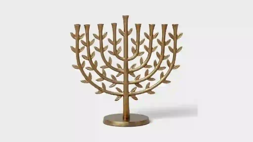 Threshold Tree of Life Menorah Target