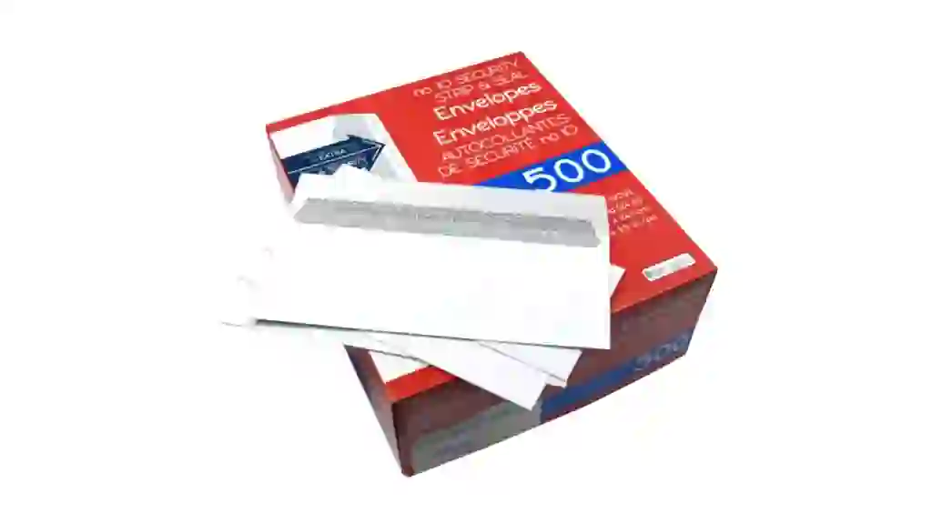 Top Flight #10 Security Strip & Seal Envelopes Costco