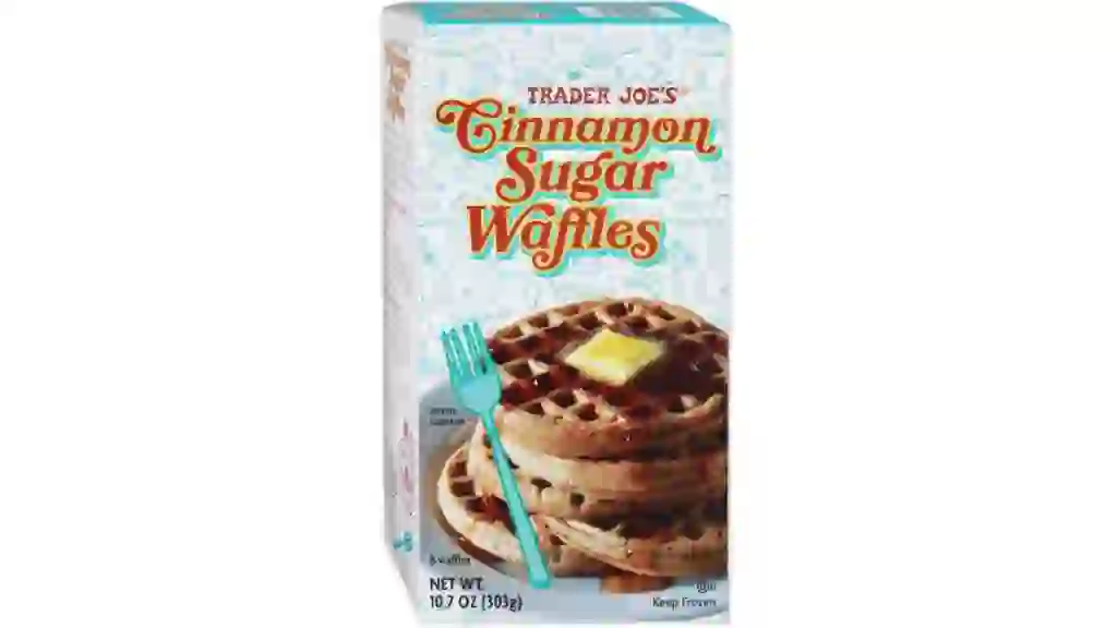 Trader Joe's Cinnamon Sugar Waffles