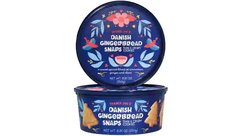 Trader Joes Danish Gingerbread Snaps