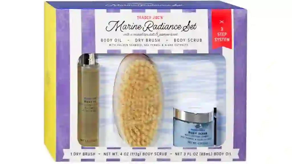 Trader Joes Marine Radiance Set