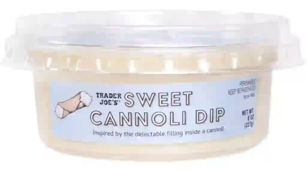 Trader Joes Sweet Cannoli Dip
