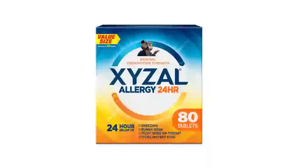 Xyzal Allergy Relief Tablets