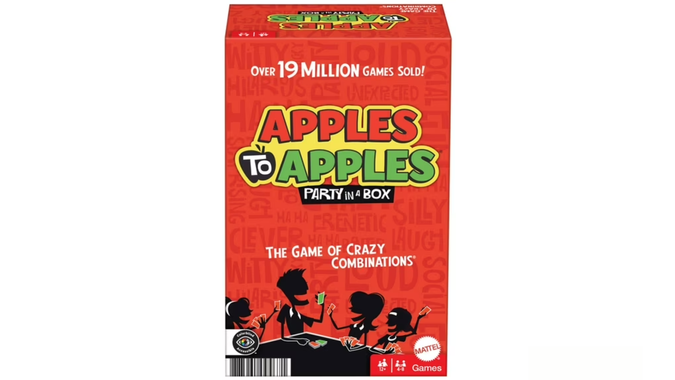 Apples to Apples card game