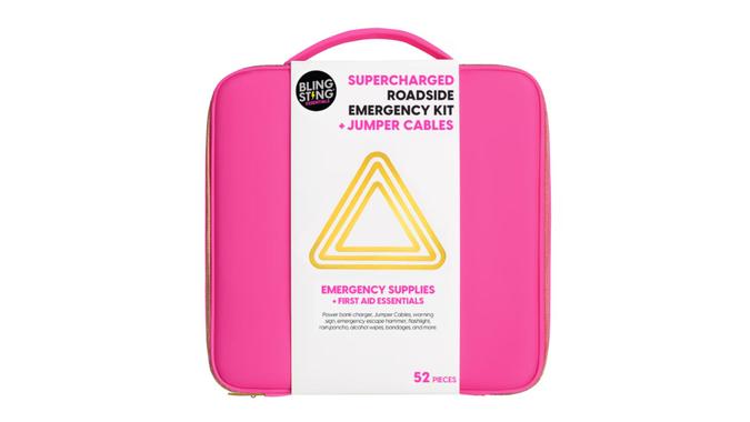 blingsting car emergency kit