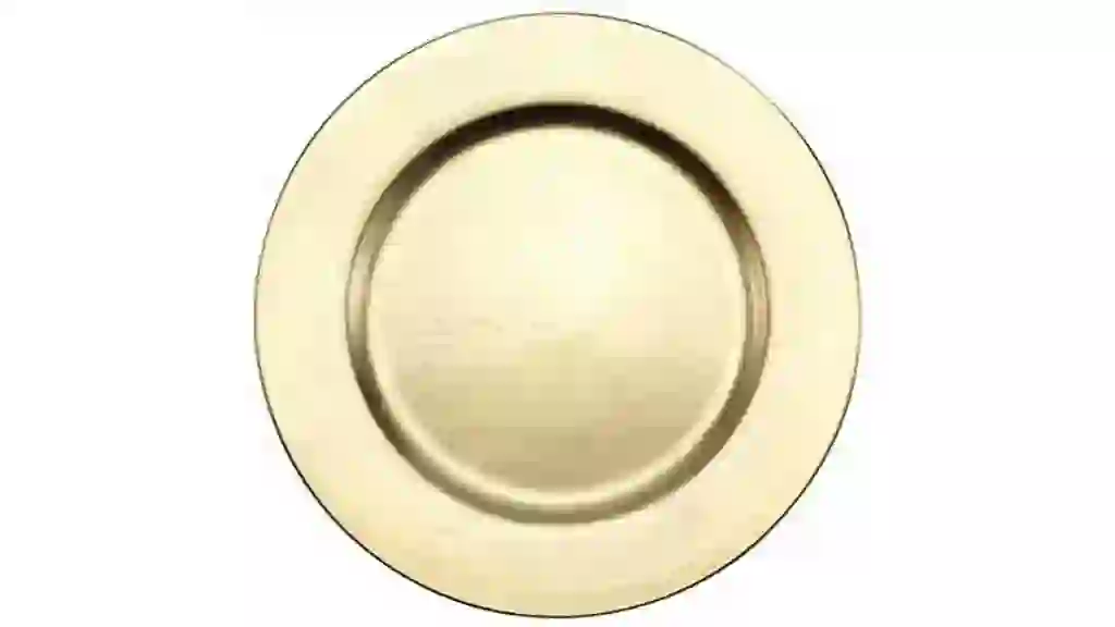 Gold Charger Plates