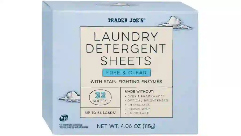 Laundry Detergent Sheets