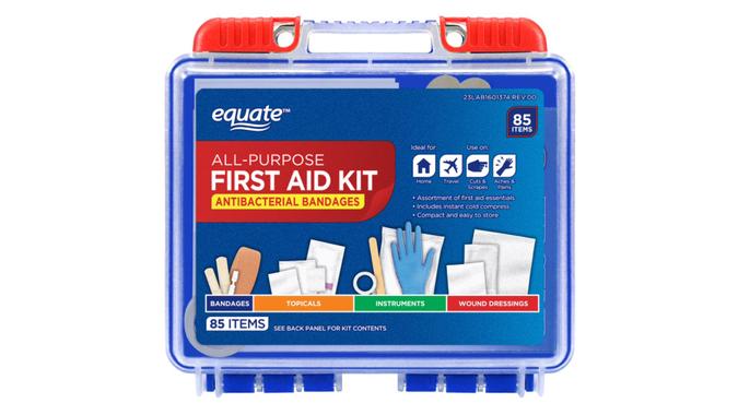 equate first aid kit