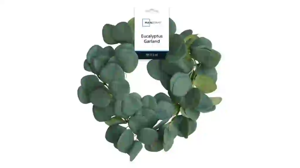Mainstays Everyday Artificial Eucalyptus Garland