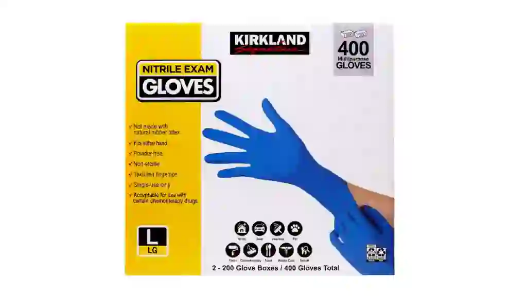 Nitrile Exam Gloves
