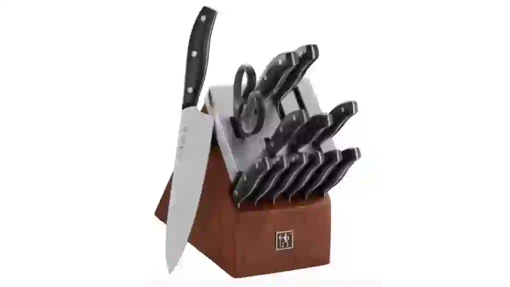 Henckels Definition Self-Sharpening Knife Block Set