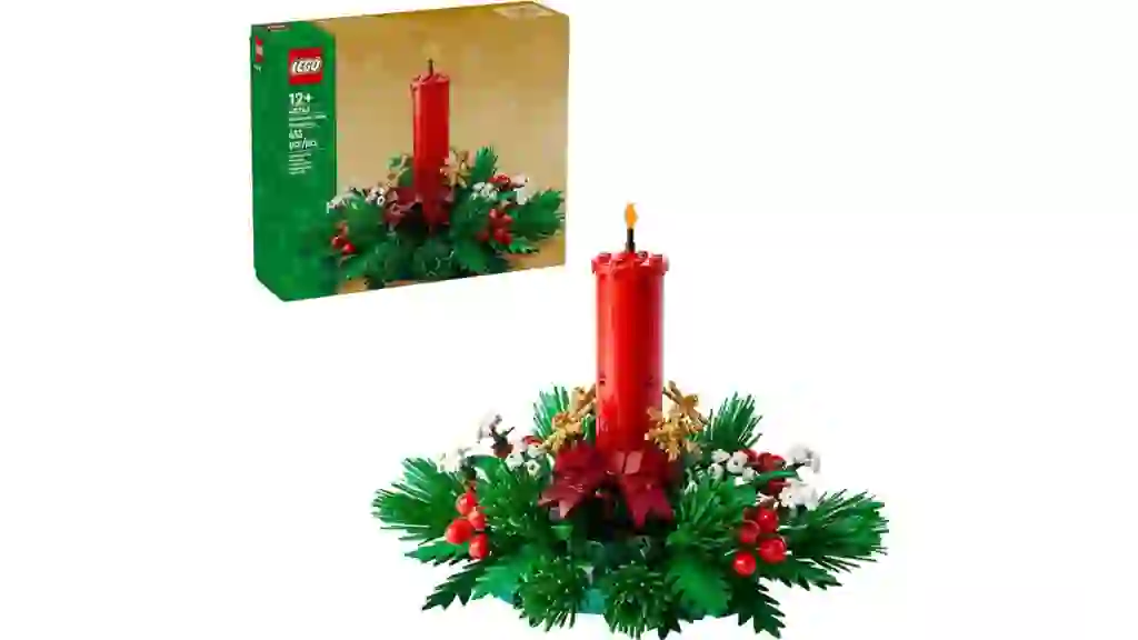 Lego Christmas Table Decoration