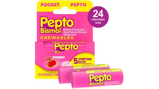 pepto bismol chewable tablets