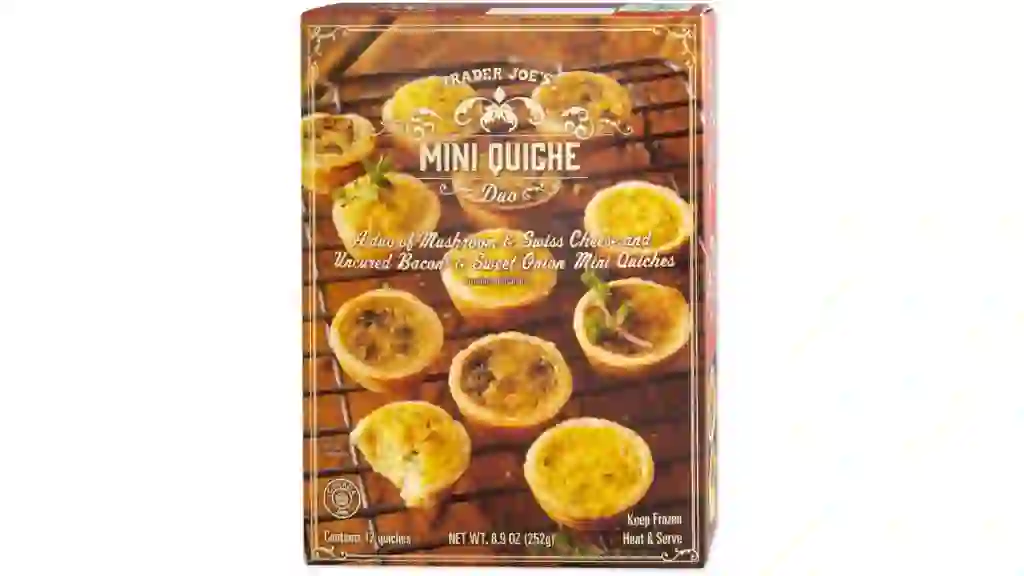 Mini Quiche Duo