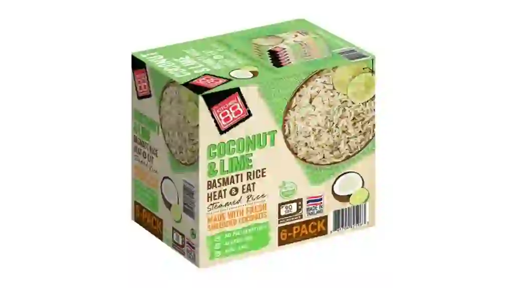 Kitchen 88 Coconut Lime Rice