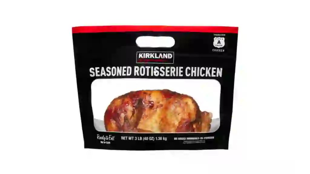 Kirkland Signature Rotisserie Chicken