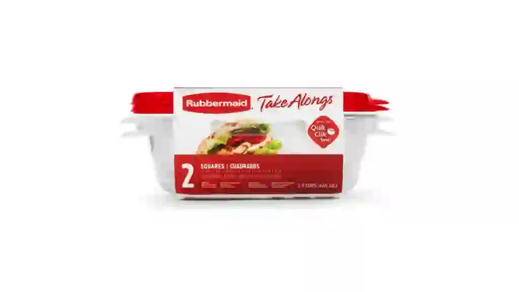 Rubbermaid Storage Containers