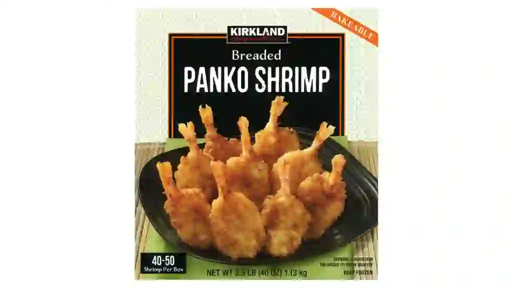 Kirkland Signature Panko Breaded Shrimp