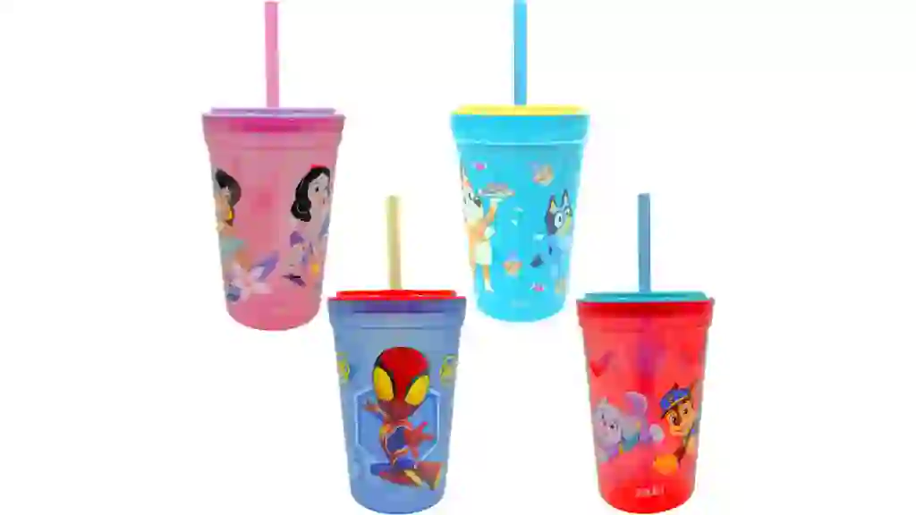 Zak Toon Tumbler Sippy Cup